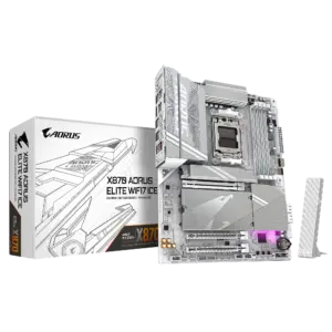 GIGABYTE X870 AORUS ELITE WIFI7 ICE DDR5