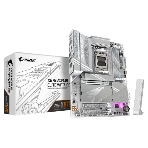 GIGABYTE X870 AORUS ELITE WIFI7 ICE DDR5