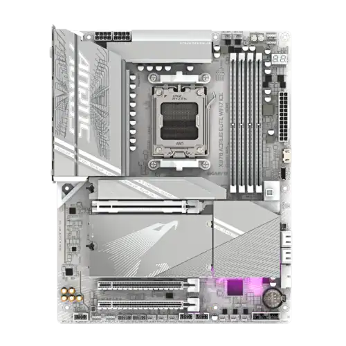 GIGABYTE X870 AORUS ELITE WIFI7 ICE DDR5 - Image 2