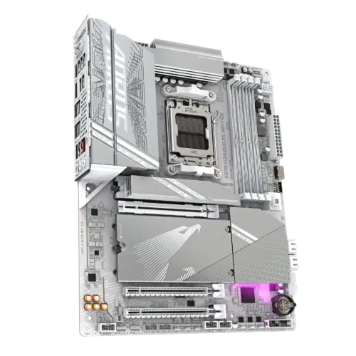 GIGABYTE X870 AORUS ELITE WIFI7 ICE DDR5 - Image 3