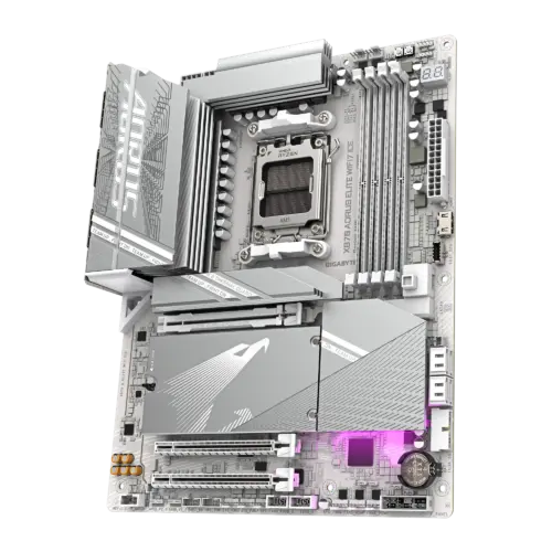 GIGABYTE X870 AORUS ELITE WIFI7 ICE DDR5 - Image 4