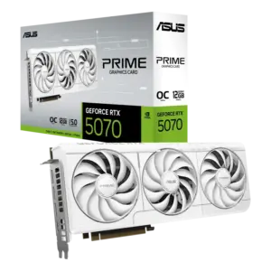 ASUS PRIME Gaming GeForce RTX 5070 White OC Edition 12GB GDDR7