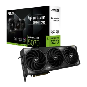 ASUS TUF Gaming GeForce RTX 5070 OC Edition 12GB GDDR7