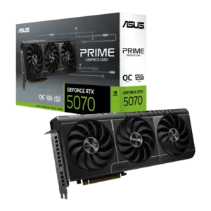 ASUS PRIME Gaming GeForce RTX 5070 OC Edition 12GB GDDR7