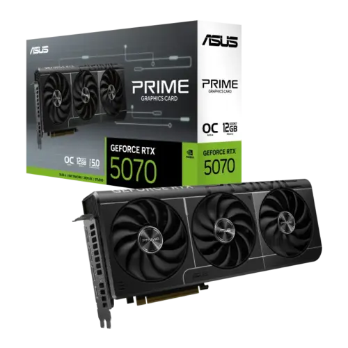 ASUS PRIME Gaming GeForce RTX 5070 OC Edition 12GB GDDR7