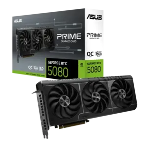ASUS PRIME GeForce RTX 5080 16GB GDDR7 OC Edition