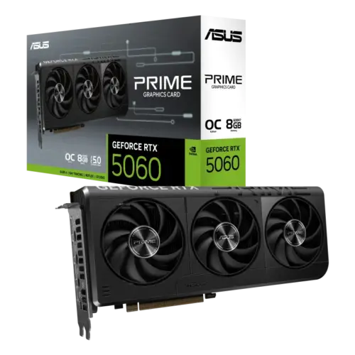 ASUS PRIME GeForce RTX 5060 OC Edition 8GB GDDR7