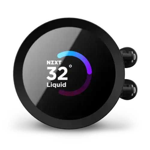 NZXT Kraken 360 RGB LCD Display All-In-One 360mm Liquid CPU Cooler-Black - Image 2