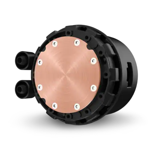 NZXT Kraken 360 RGB LCD Display All-In-One 360mm Liquid CPU Cooler-Black - Image 3