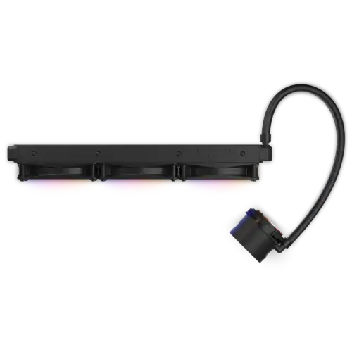 NZXT Kraken 360 RGB LCD Display All-In-One 360mm Liquid CPU Cooler-Black - Image 4