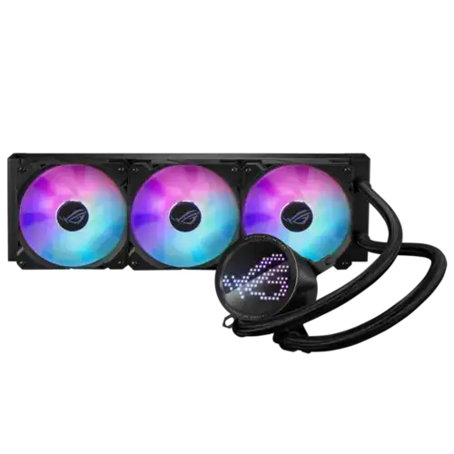 ASUS ROG RYUO III 360 ARGB Anime Matrix™ LED Display All-In-One 360mm Liquid CPU Cooler