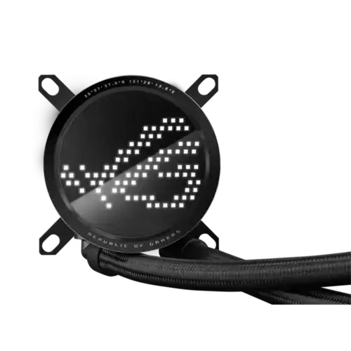 ASUS ROG RYUO III 360 ARGB Anime Matrix™ LED Display All-In-One 360mm Liquid CPU Cooler - Image 2