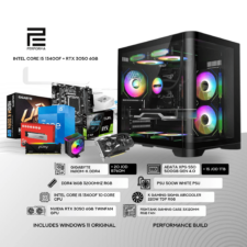 Intel Core I5 13400F + RTX 3050 6GB