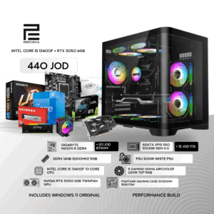 Intel Core I5 13400F + RTX 3050 6GB