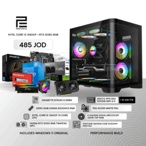 Intel Core I5 13400F + RTX 5050 8GB