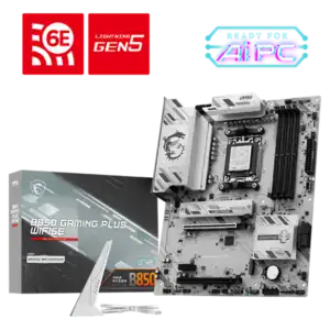 MSI B850 GAMING PLUS WIFI6E