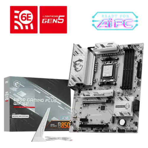 MSI B850 GAMING PLUS WIFI6E