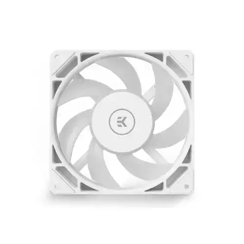 EKWB EK-Loop FPT 140mm Fan, 600-2200 RPM, Digital RGB, White,