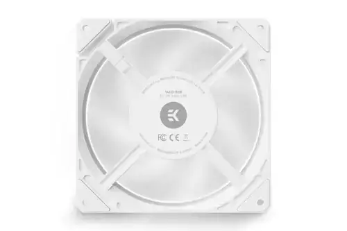 EKWB EK-Loop FPT 140mm Fan, 600-2200 RPM, Digital RGB, White, - Image 5