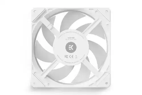 EKWB EK-Loop FPT 140mm Fan, 600-2200 RPM, Digital RGB, White, - Image 6