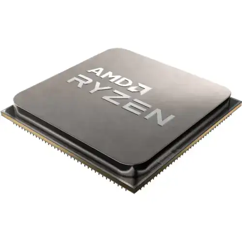 AMD RYZEN 5 5500 6-Core 3.5 GHz (4.4 GHz Max Boost) Desktop Processor Tray ( Wihout Cooler ) - Image 2