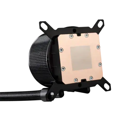 ASUS ROG RYUO III 360 ARGB Anime Matrix™ LED Display All-In-One 360mm Liquid CPU Cooler - Image 5