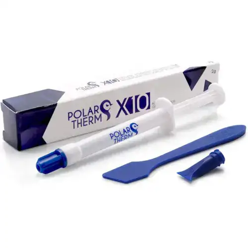 Polartherm X10 By Thermal Grizzly (2g) Extreme Performance Thermal Past For CPU & GPU, Non-Conductive Thermal Grease