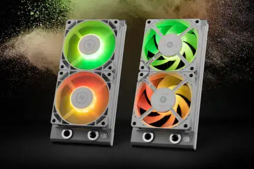 EKWB EK-Loop FPT 140mm Fan, 600-2200 RPM, Digital RGB, White, - Image 7