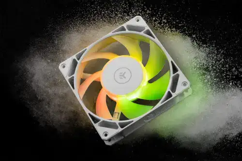 EKWB EK-Loop FPT 140mm Fan, 600-2200 RPM, Digital RGB, White, - Image 2