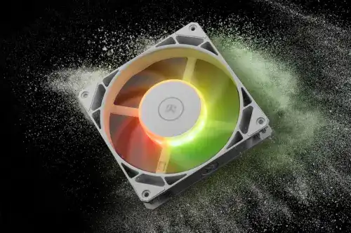 EKWB EK-Loop FPT 140mm Fan, 600-2200 RPM, Digital RGB, White, - Image 3