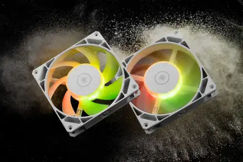EKWB EK-Loop FPT 140mm Fan, 600-2200 RPM, Digital RGB, White, - Image 8