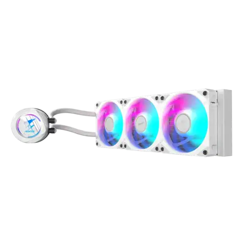 GIGABYTE AORUS WATERFORCE II 360 ICE All-in-one 360mm CPU Liquid Cooler - Image 2