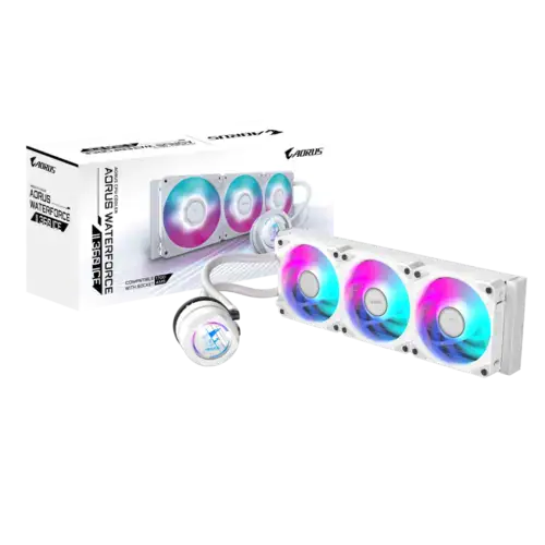 GIGABYTE AORUS WATERFORCE II 360 ICE All-in-one 360mm CPU Liquid Cooler - Image 5