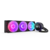 NZXT Kraken Elite 420 RGB (2024) (Black), 2.72'' IPS LCD 60Hz Display All-In-One 420mm Liquid CPU Cooler