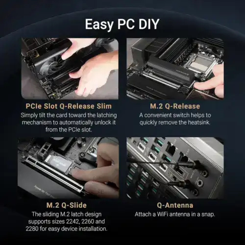 ASUS ProArt X870E-Creator WIFI AM5 - Image 5