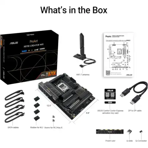 ASUS ProArt X870E-Creator WIFI AM5 - Image 6