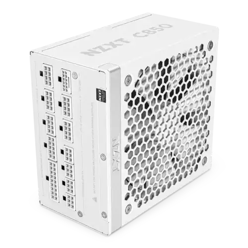 NZXT C850 850W 80+ Gold Full Modular-White - Image 2