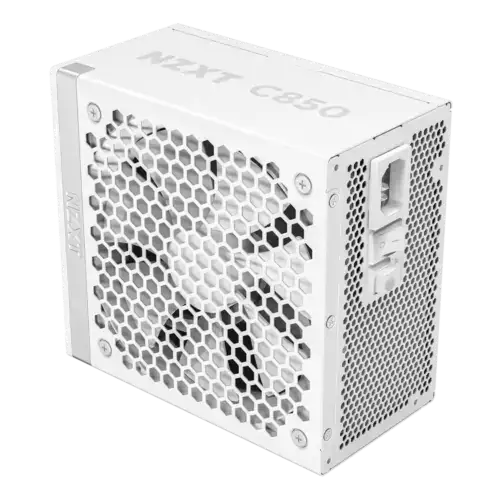 NZXT C850 850W 80+ Gold Full Modular-White - Image 3