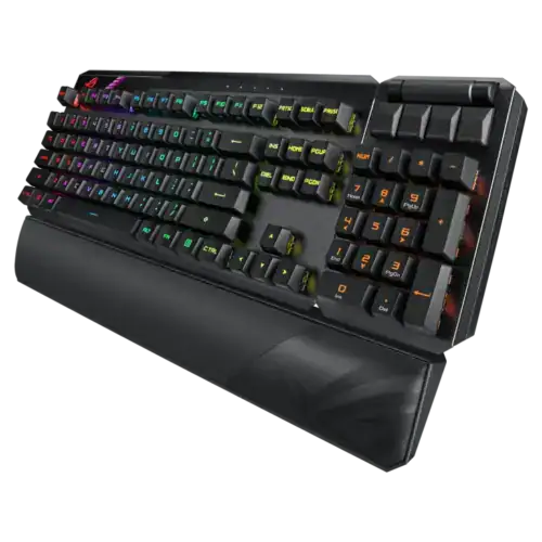 ASUS ROG Claymore II Wireless Modular (Full Size & TKL) Gaming Optical Mechanical Switch Keyboard (ROG RX RED) - Image 2