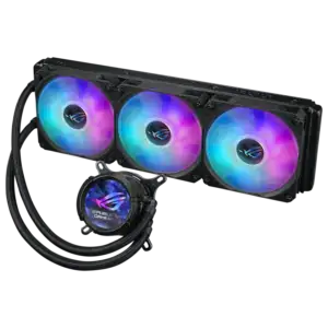 ASUS ROG STRIX LC III 360 ARGB LCD ARGB All-In-One 360mm Liquid CPU Cooler