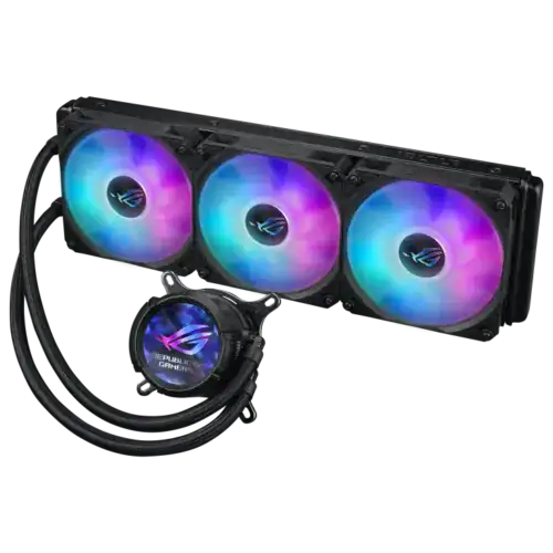 ASUS ROG STRIX LC III 360 ARGB LCD ARGB All-In-One 360mm Liquid CPU Cooler