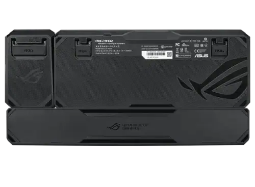 ASUS ROG Claymore II Wireless Modular (Full Size & TKL) Gaming Optical Mechanical Switch Keyboard (ROG RX RED) - Image 3