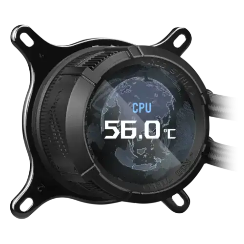 ASUS ROG STRIX LC III 360 ARGB LCD ARGB All-In-One 360mm Liquid CPU Cooler - Image 3