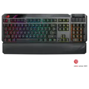 ASUS ROG Claymore II Wireless Modular (Full Size & TKL) Gaming Optical Mechanical Switch Keyboard (ROG RX RED)