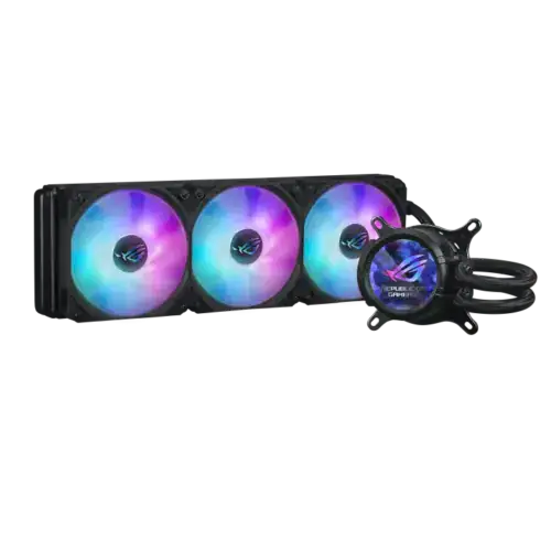 ASUS ROG STRIX LC III 360 ARGB LCD ARGB All-In-One 360mm Liquid CPU Cooler - Image 6