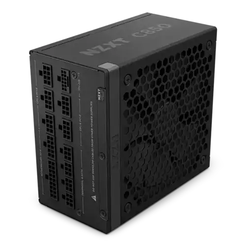 NZXT C850 850W 80+ Gold Full Modular (ATX 3.1) (PCIe 5.1)-Black - Image 2