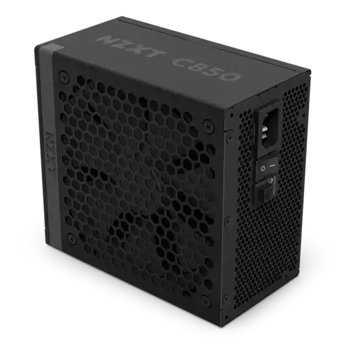 NZXT C850 850W 80+ Gold Full Modular (ATX 3.1) (PCIe 5.1)-Black - Image 3