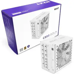 NZXT C850 850W 80+ Gold Full Modular-White