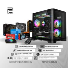 Intel Core I5 + RX 9060 XT 16GB