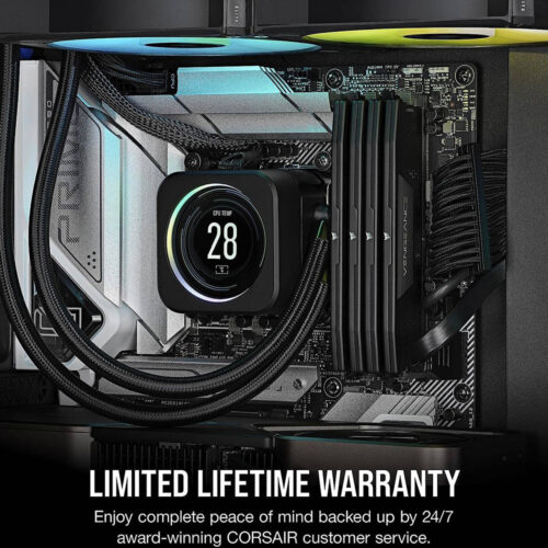 CORSAIR VENGEANCE 192GB (4x48GB) DDR5, 5200MHz, Quad Channel - Image 2